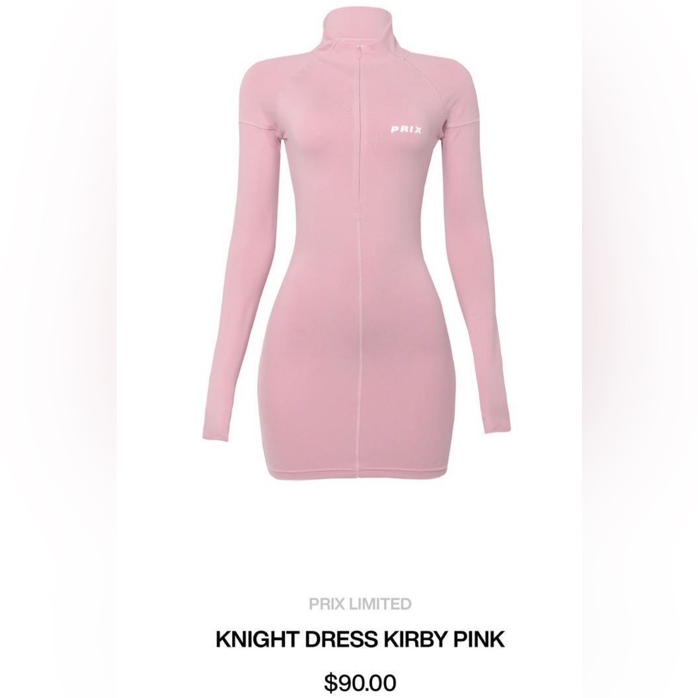 Prix workshop dress